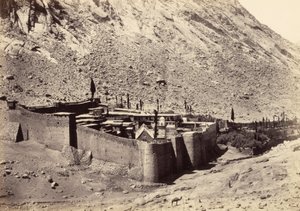 Le Couvent du Sinaï